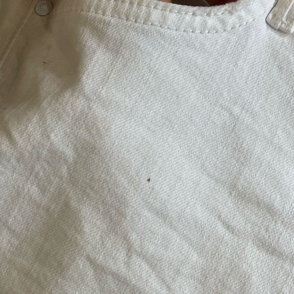 MOTHER The Looker Stayin' Alive High Waisted White Skinny Jeans size27 - Picture 5 of 14